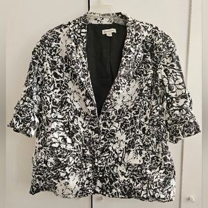 Charter Club 3/4 Sleeve Lined Blazer Women (18)